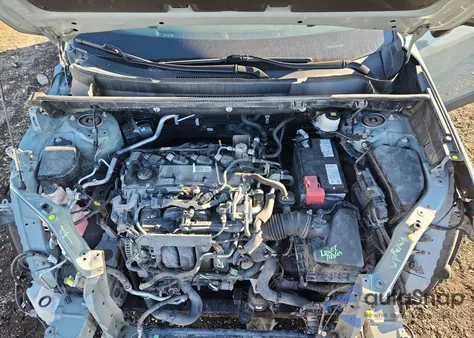 2020 Toyota Rav4 Xle z USA, uszkodzony, nr VIN 2T3P1RFV5LC072445